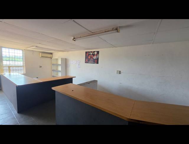190M² WORKSHOP TO LET IN EMPANGENI RAIL